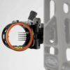 Dead Ringer Tackdriver Carbon DT Bow Sight Black - Precision Shot Firearms