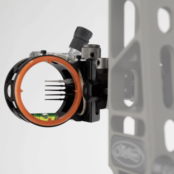 Dead Ringer Tackdriver Carbon DT Bow Sight Black - Precision Shot Firearms