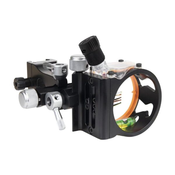 Dead Ringer Tackdriver Picatinny Bow Sight Black - Precision Shot Firearms