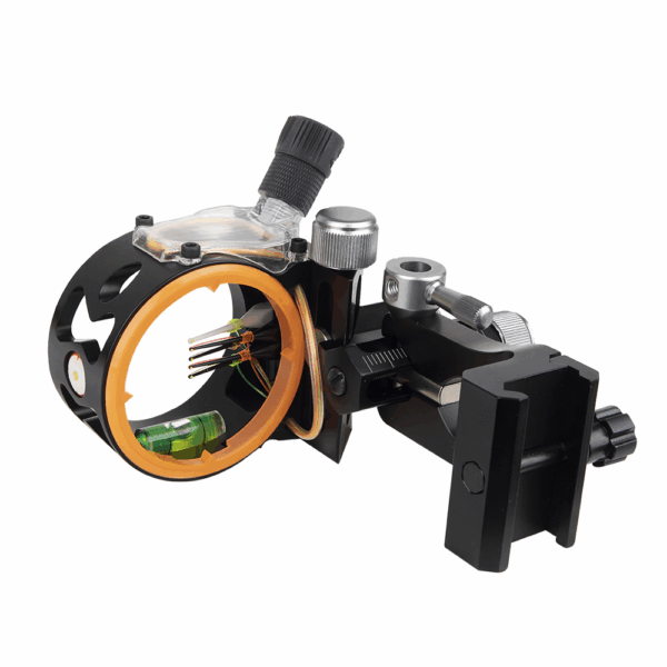 Dead Ringer Tackdriver Picatinny Bow Sight Black - Precision Shot Firearms