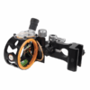 Dead Ringer Tackdriver Picatinny Bow Sight Black - Precision Shot Firearms