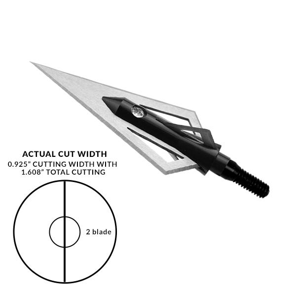 Dead Ringer The Butcher Fixed Blade Broadhead - Precision Shot Firearms