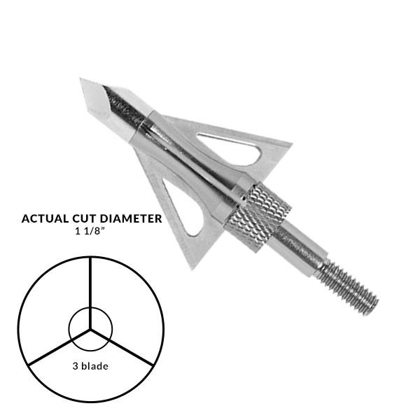 Dead Ringer Hyper Strike Fixed Blade Broadhead - Precision Shot Firearms