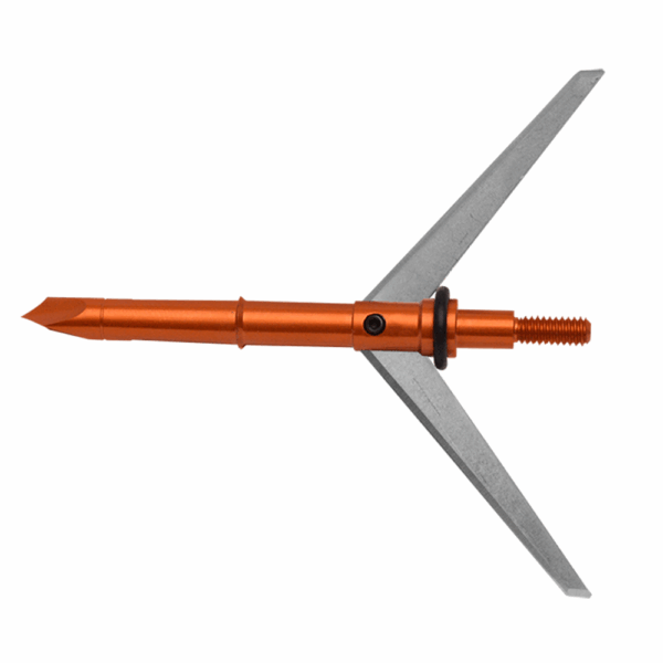 Dead Ringer Super-Freak Extreme Broadhead 100 Grain 2 Blade (w/ 2.75" Cut) - Precision Shot Firearms