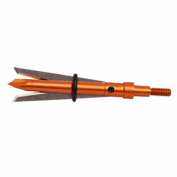 Dead Ringer Super-Freak Extreme Broadhead 100 Grain 2 Blade (w/ 2.75" Cut) - Precision Shot Firearms