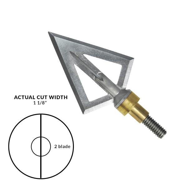 Dead Ringer The PSD Fixed Blade Broadhead - Precision Shot Firearms