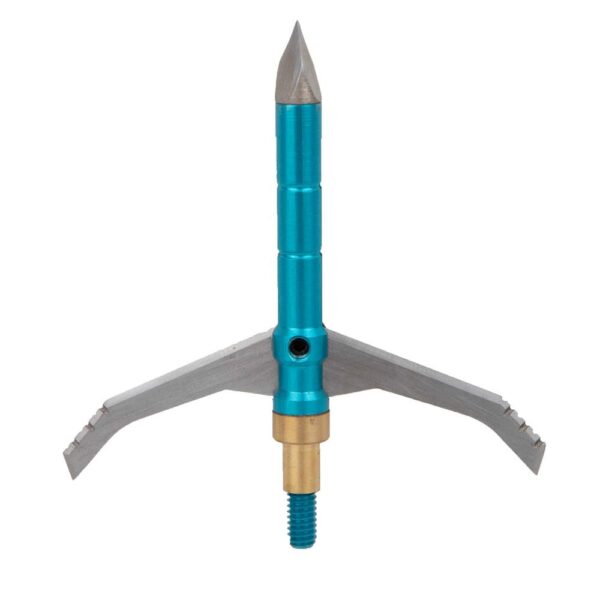 Dead Ringer Great White Broadhead 100/125 Grain 2.5" Cut Blue - Precision Shot Firearms
