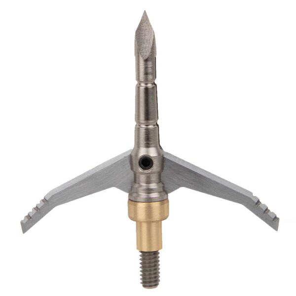 Dead Ringer Just Nasty 2.0 Broadhead Carbon Steel 100/125 Grain 2.0 Cut - Precision Shot Firearms