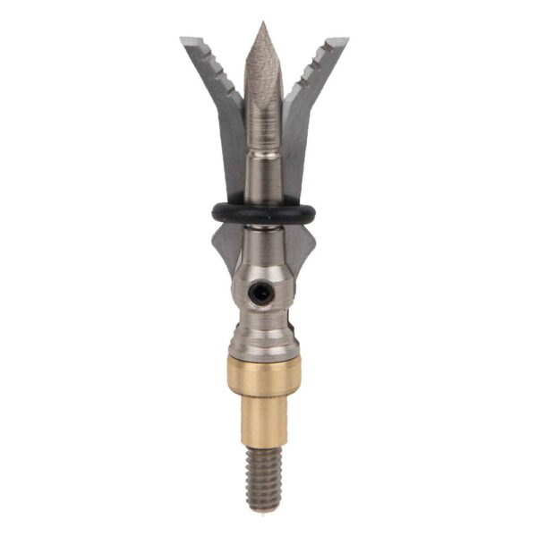 Dead Ringer Just Nasty 2.0 Broadhead Carbon Steel 100/125 Grain 2.0 Cut - Precision Shot Firearms