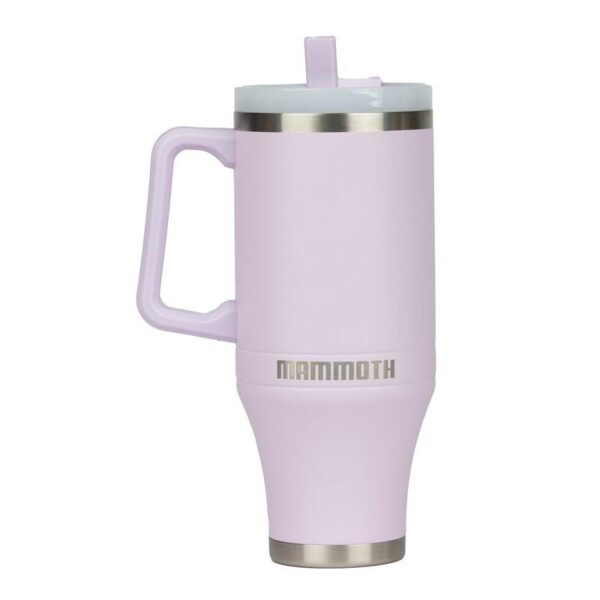 Mammoth Ascent Tumbler 40 oz Lavender - Precision Shot Firearms