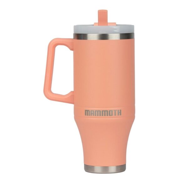 Mammoth Ascent Tumbler 40 oz Coral - Precision Shot Firearms