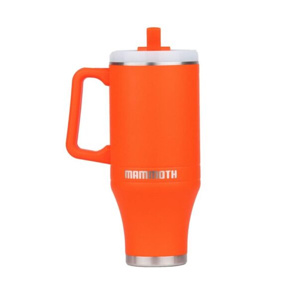 Mammoth Ascent Tumbler 40 oz Blaze Orange - Precision Shot Firearms