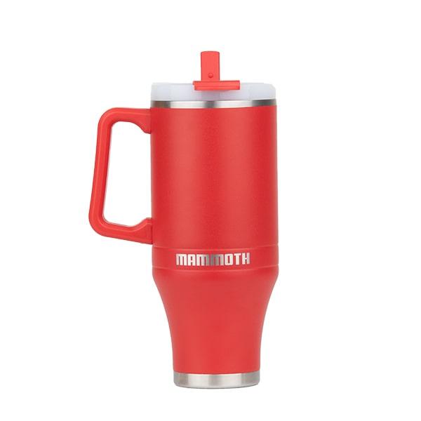 Mammoth Ascent Tumbler 40 oz Red - Precision Shot Firearms