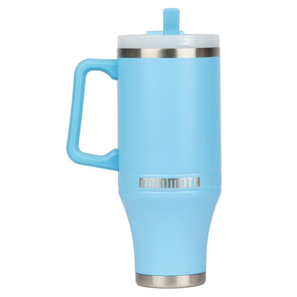 Mammoth Ascent Tumbler 40 oz Light Blue Glow - Precision Shot Firearms
