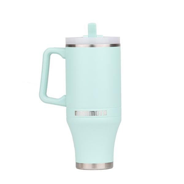 Mammoth Ascent Tumbler 40 oz Seafoam Green - Precision Shot Firearms