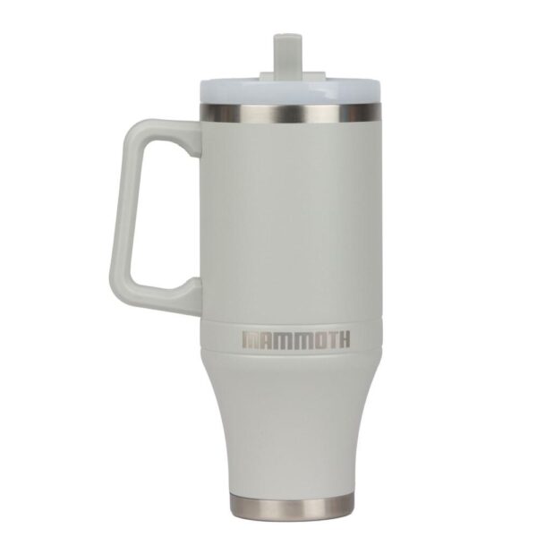 Mammoth Ascent Tumbler 40 oz Light Grey - Precision Shot Firearms