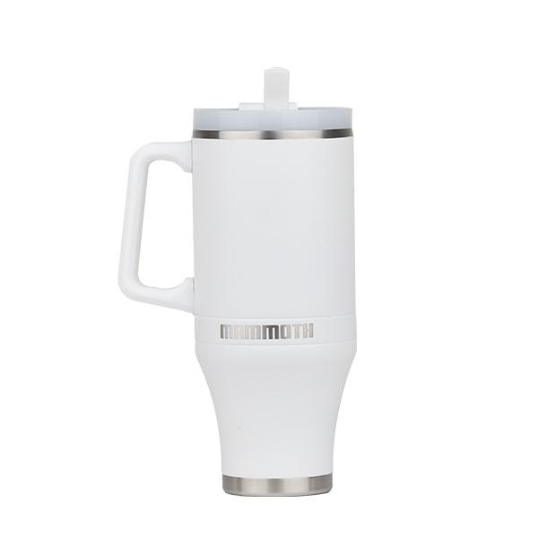 Mammoth Ascent Tumbler 40 oz White - Precision Shot Firearms