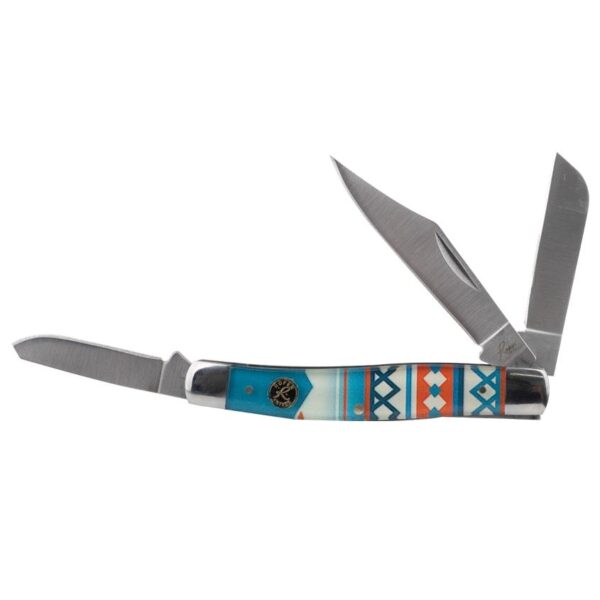ABKT Roper Stockman Sunset Knife 3 Blades - Precision Shot Firearms