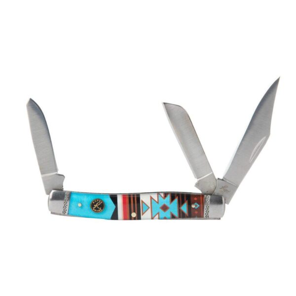 ABKT Roper Stockman Sunset Series II Knife 3 Blades - Precision Shot Firearms