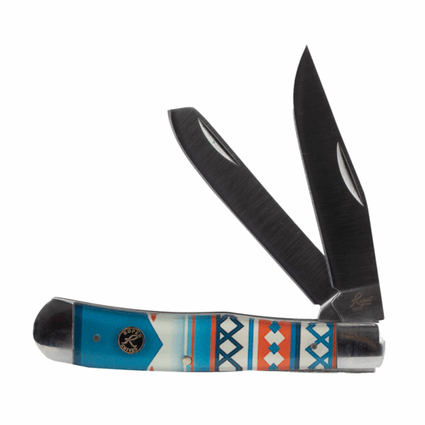 ABKT Roper Trapper Sunset Series Knife 2 Blades - Precision Shot Firearms
