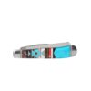 ABKT Roper Trapper Sunset Series II Knife 2 Blades - Precision Shot Firearms
