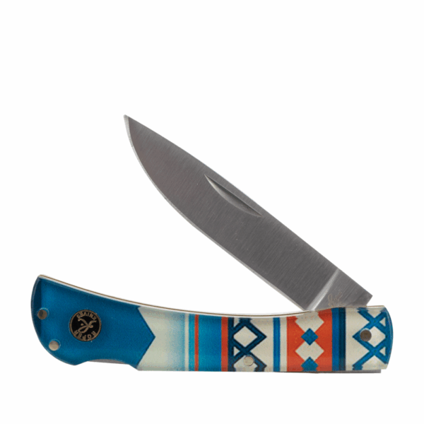 ABKT Roper Tumble Weed Sunset Series Folding Knife 3" Drop Point Blade - Precision Shot Firearms