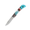 ABKT Roper Tumble Weed Sunset Series II Folding Knife 3" Drop Point Blade - Precision Shot Firearms
