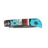 ABKT Roper Tumble Weed Sunset Series II Folding Knife 3" Drop Point Blade - Precision Shot Firearms