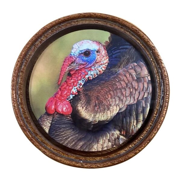 The Grind Bark'n Betty Glass Turkey Pot Call with Hickory Striker - Precision Shot Firearms