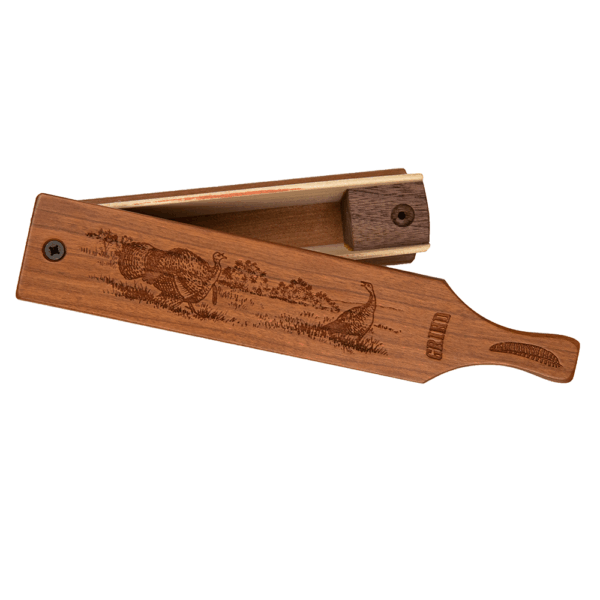 The Grind Hardwood Honey Turkey Box Call - Precision Shot Firearms