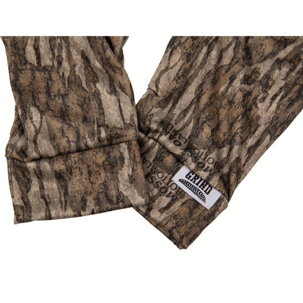 The Grind Gloves Mossy Oak Bottomland - Precision Shot Firearms
