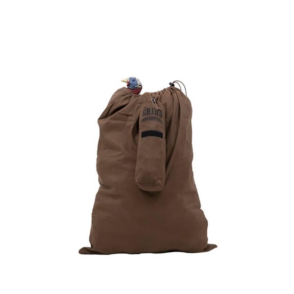 The Grind Turkey Decoy Bag Solid Dark Earth - Precision Shot Firearms