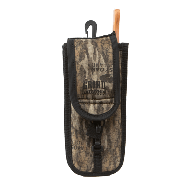 The Grind Box Call Holder Mossy Oak Bottomland - Precision Shot Firearms