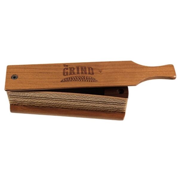 The Grind The Grinder Turkey Box Call Cherry - Precision Shot Firearms
