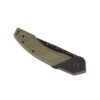 Telum Scorch Tactical Automatic Folding Knife 3-1/2" Drop Point Blade OD Green - Precision Shot Firearms