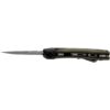 Telum Scorch Tactical Automatic Folding Knife 3-1/2" Drop Point Blade OD Green - Precision Shot Firearms