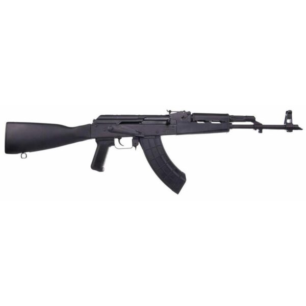 Century Arms WASR-10 AK Rifle 7.62x39mm 30rd Magazine 16.25" Stock Black Synthetic Stock - Precision Shot Firearms