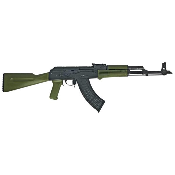 Riley Defense RAK47-P Rifle 7.62x39mm 30rd Magazine 16.25" Barrel Green Polymer Furniture - Precision Shot Firearms