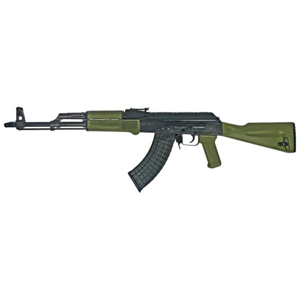 Riley Defense RAK47-P Rifle 7.62x39mm 30rd Magazine 16.25" Barrel Green Polymer Furniture - Precision Shot Firearms