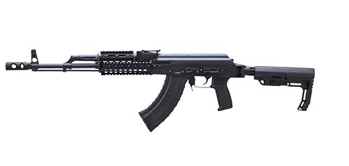 Riley Defense RAK47-T-MP 7.62x39mm 30rd Magazine 16.25" Barrel MFT Collapse Stock Black - Precision Shot Firearms