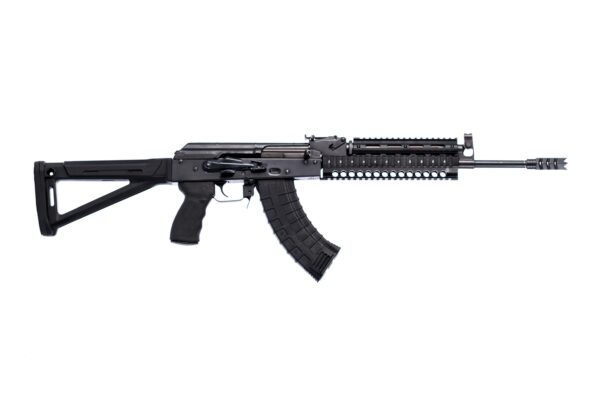 Riley Defense RAK47-T-MP 7.62x39mm 30rd Magazine 16.25" Barrel Magpul Poly Stock Black - Precision Shot Firearms