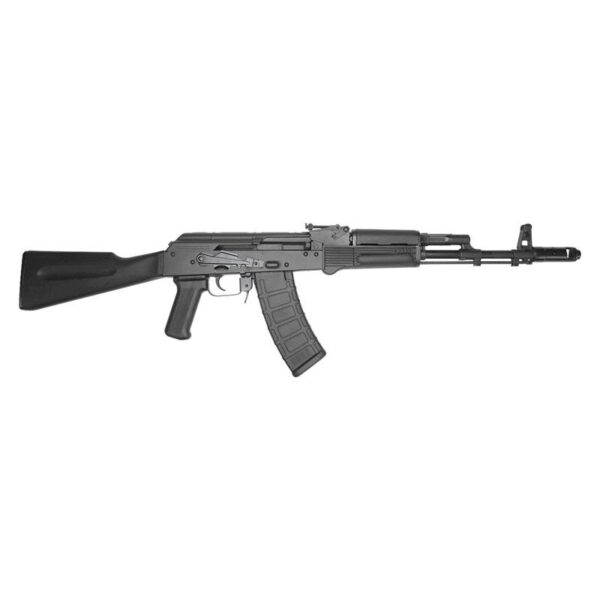 Riley Defense RAK74-P Rifle 5.45x39mm 30rd Magazine 16.25" Barrel Black Poly Furniture - Precision Shot Firearms
