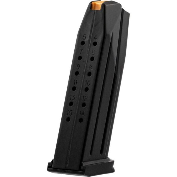 FN 509 Midsize Handgun Magazine Black 9mm Luger 15/rd - Precision Shot Firearms