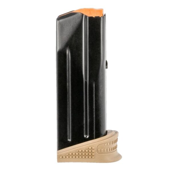 FN 509C Handgun Magazine FDE with Pinky Extension 9mm Luger 12/rd - Precision Shot Firearms
