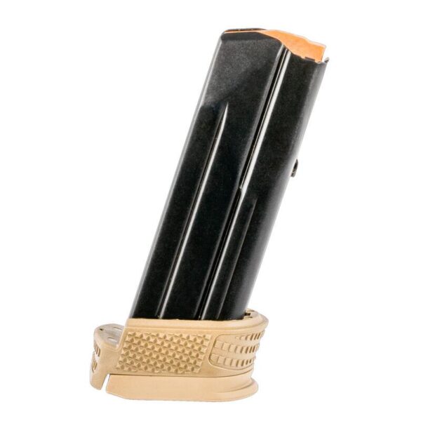 FN 509C Handgun Magazine FDE with Pinky Extension 9mm Luger 15/rd - Precision Shot Firearms