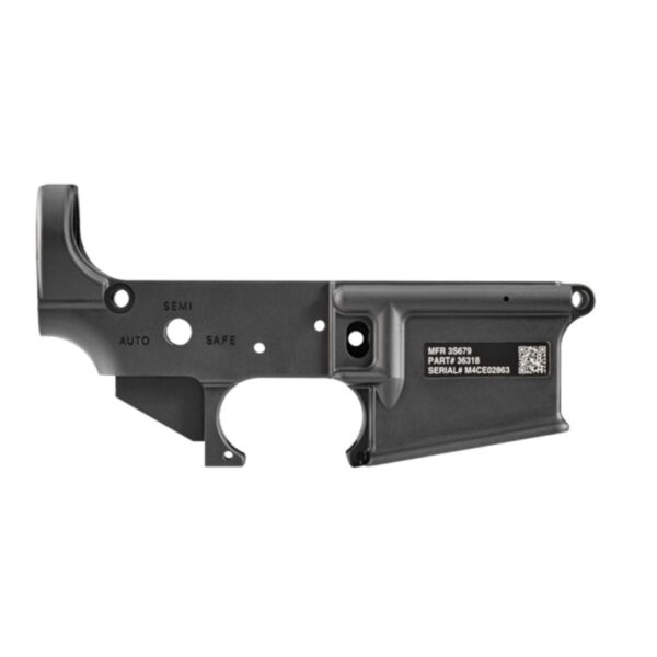 FN 15 M16 Stripped Lower Receiver 5.56x45mm Black - Precision Shot Firearms