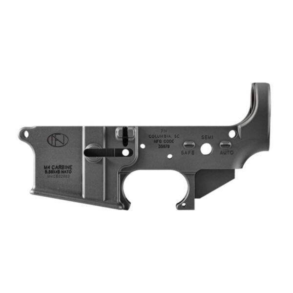 FN 15 M16 Stripped Lower Receiver 5.56x45mm Black - Precision Shot Firearms