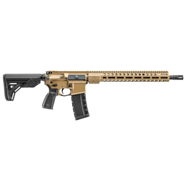 FN 15 TAC3 Rifle 5.56x45mm 30rd Magazine 16" Barrel FDE - Precision Shot Firearms