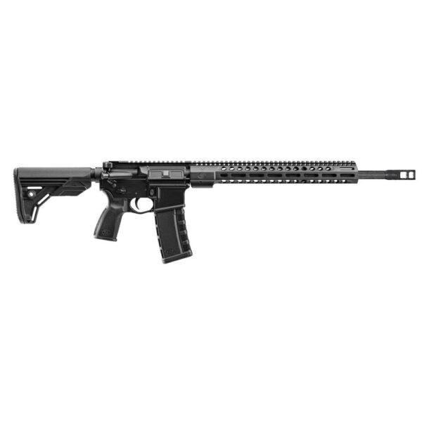 FN 15 DMR3 Rifle 5.56x45mm 30rd Magazine 18" Barrel Black - Precision Shot Firearms
