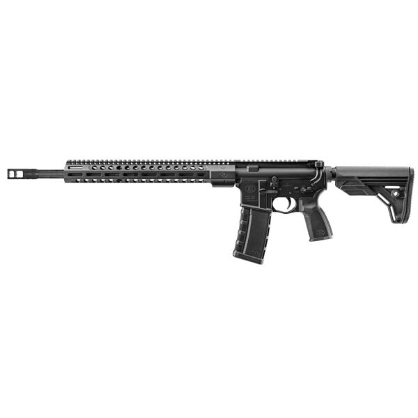 FN 15 DMR3 Rifle 5.56x45mm 30rd Magazine 18" Barrel Black - Precision Shot Firearms
